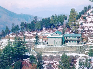 Himalayan View Retreat, Ramgarh By Leisure Hotels Eksteriør billede