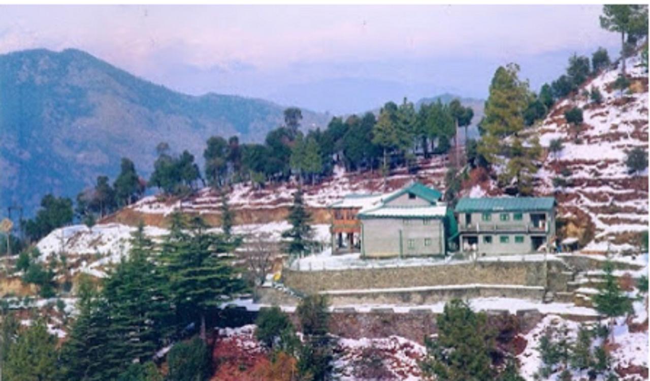 Himalayan View Retreat, Ramgarh By Leisure Hotels Eksteriør billede