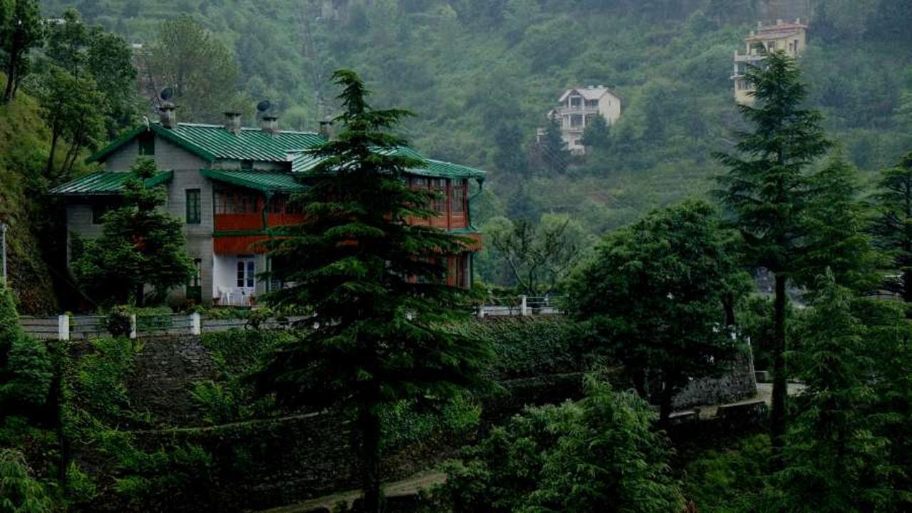Himalayan View Retreat, Ramgarh By Leisure Hotels Eksteriør billede