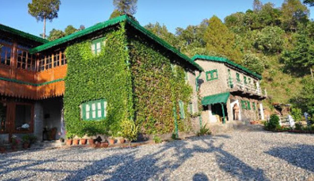 Himalayan View Retreat, Ramgarh By Leisure Hotels Eksteriør billede